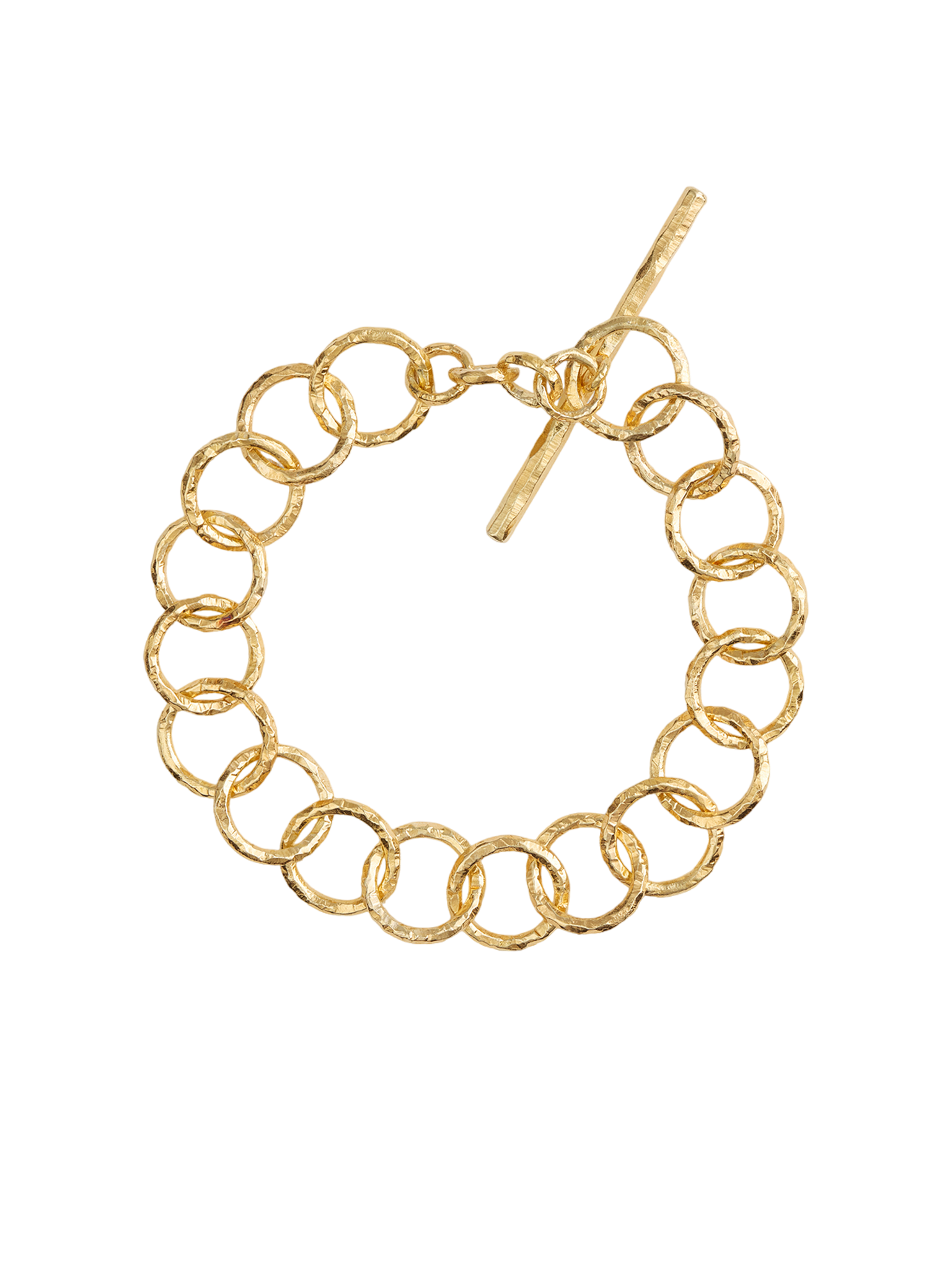 Ringo bracelet in 18k yellow gold